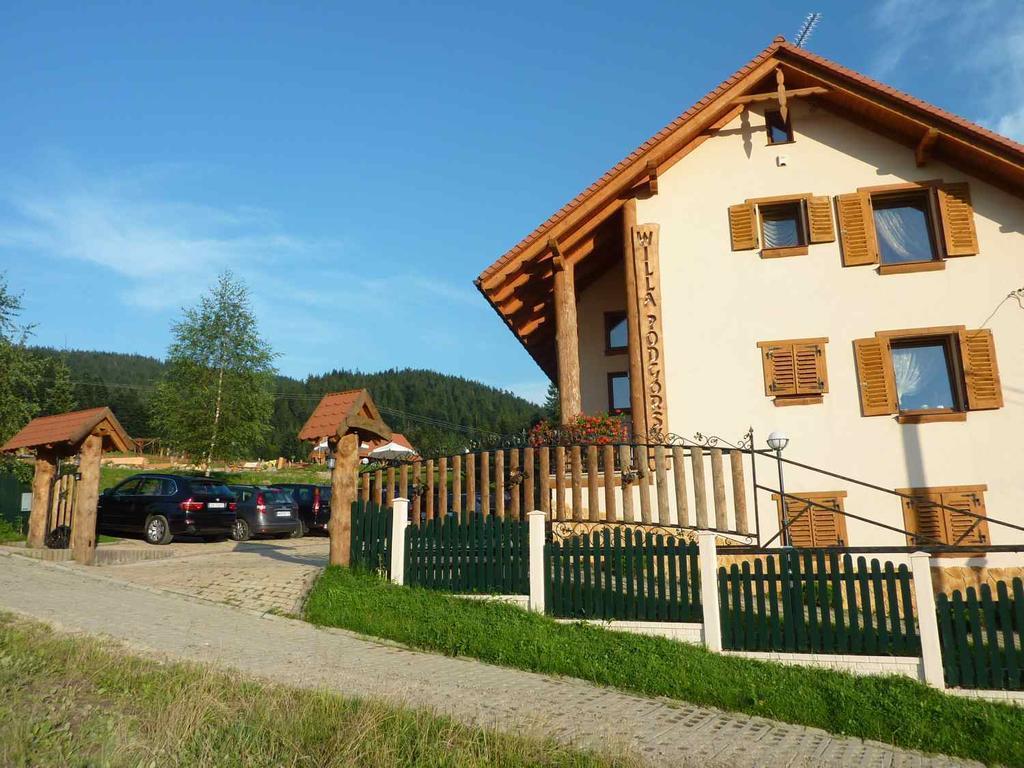 Willa Podgórska Korbielów Exterior foto