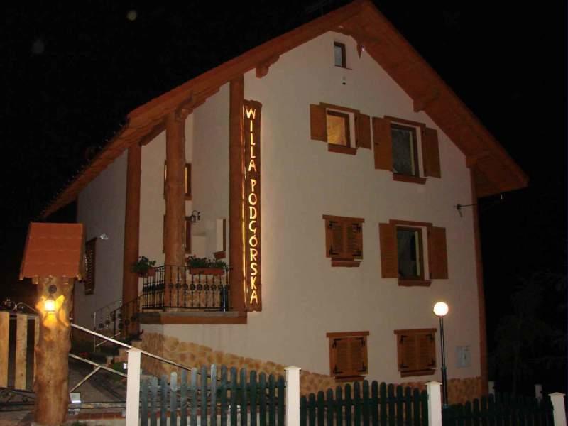 Willa Podgórska Korbielów Exterior foto